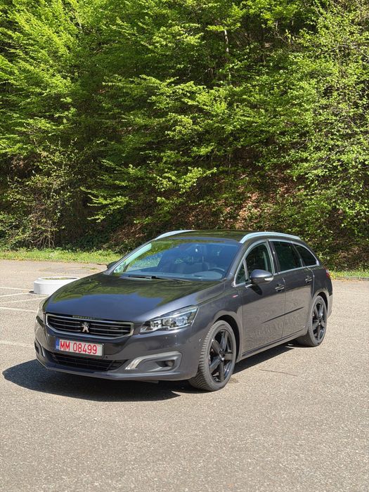 Peugeot 508 Brake Automat imatriculat