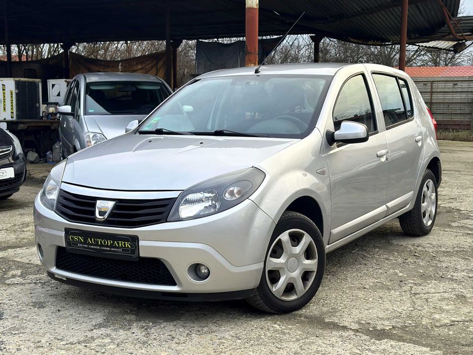 Dacia Sandero 1.2i 75 CP | 2011 EURO 5 | RATE | Garanție | Livrare