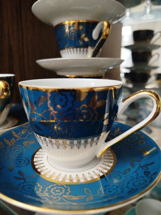 Кофейные чашки Чехословакия 73 года