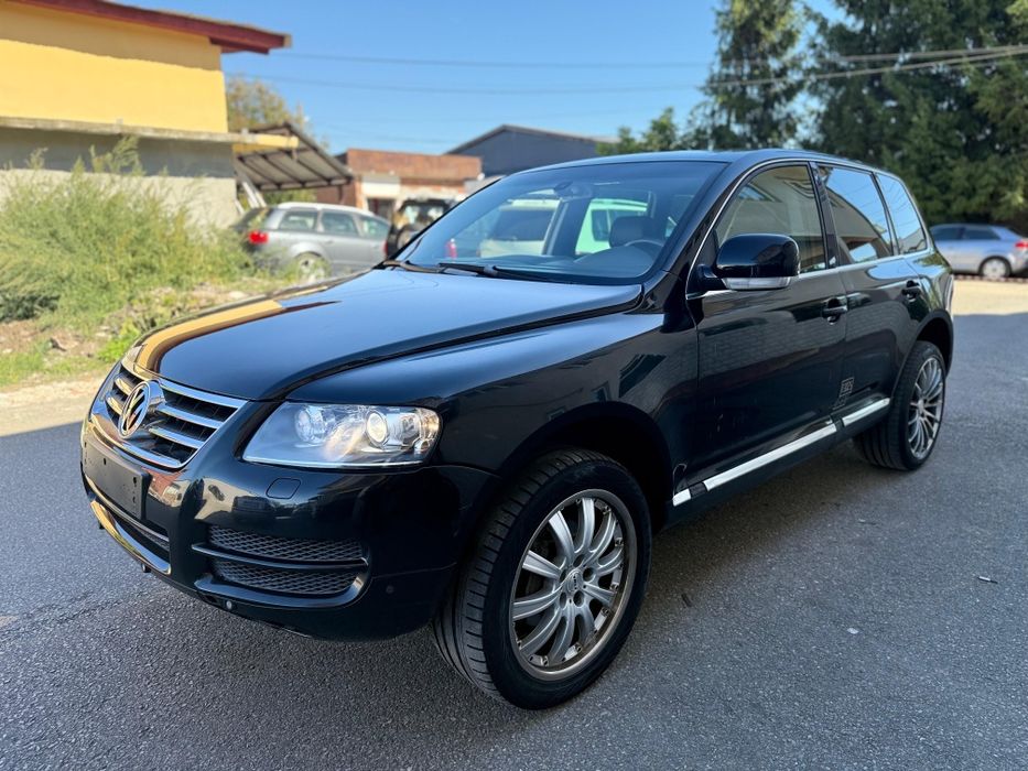 Vw Touareg Olx