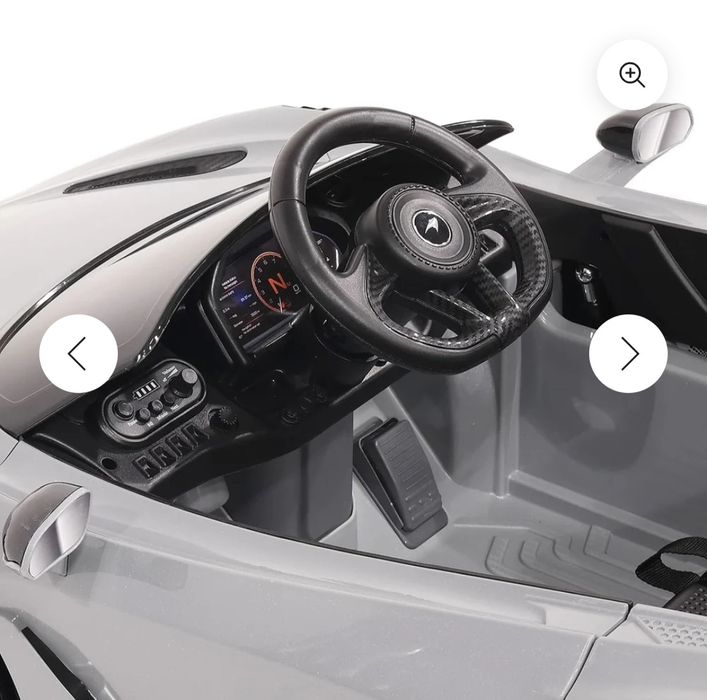 Детски, елекрически автомобил, кола, McLaren,  родителски контрол, екстри