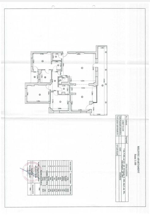 Apartament 4 camere de vanzare Otopeni