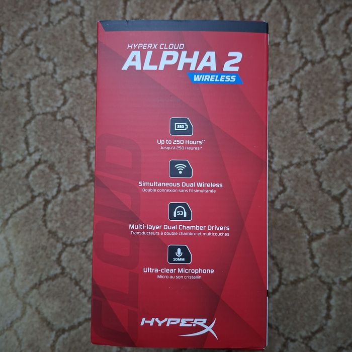 Casti hyperx alpha 2 wireless