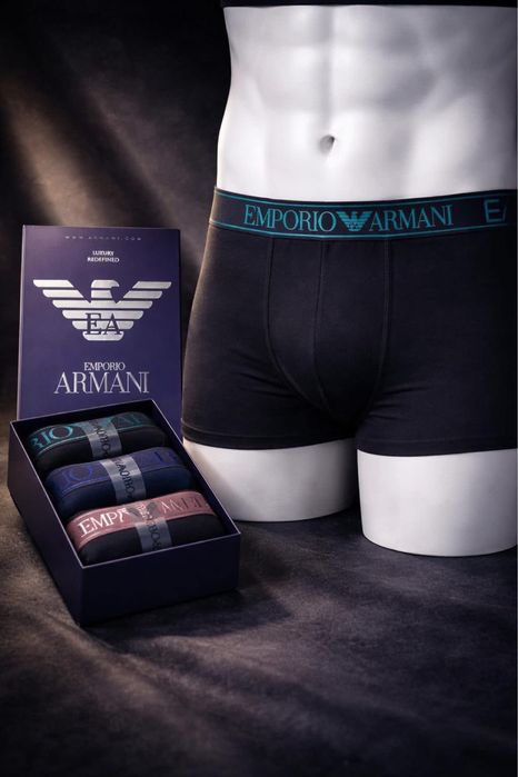 Boxeri barbati 3 la set armani