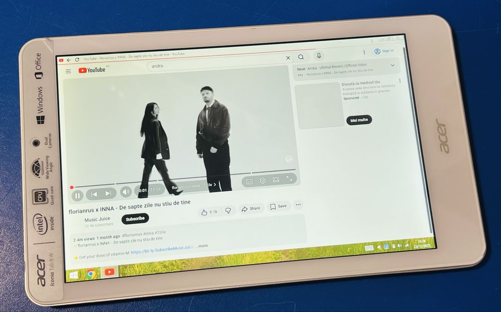 Vand Tableta Acer iconia