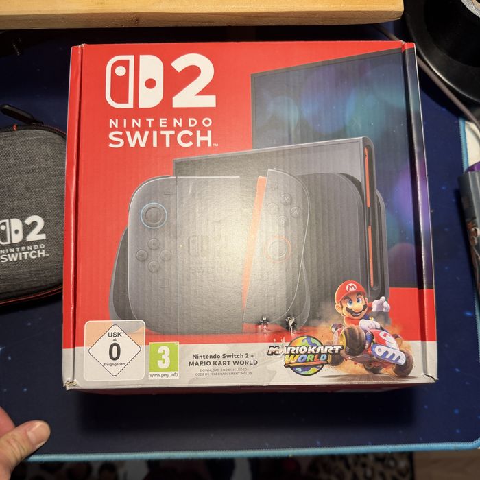 Nintendo Switch 2 + jocuri
