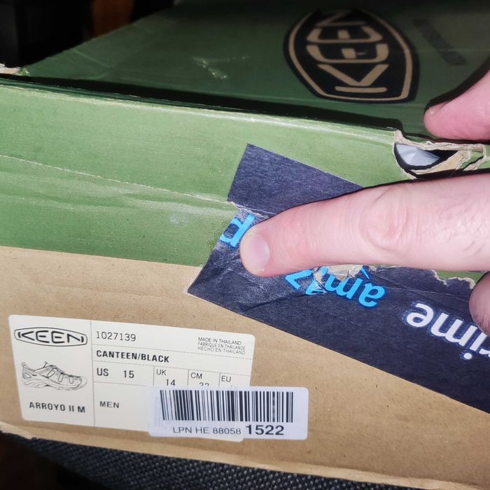 Намалени нови KEEN Сандали ARROYO II - 48 номер