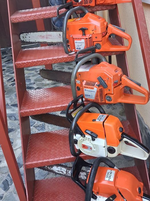Vând drujbe Stihl, Husqvarna