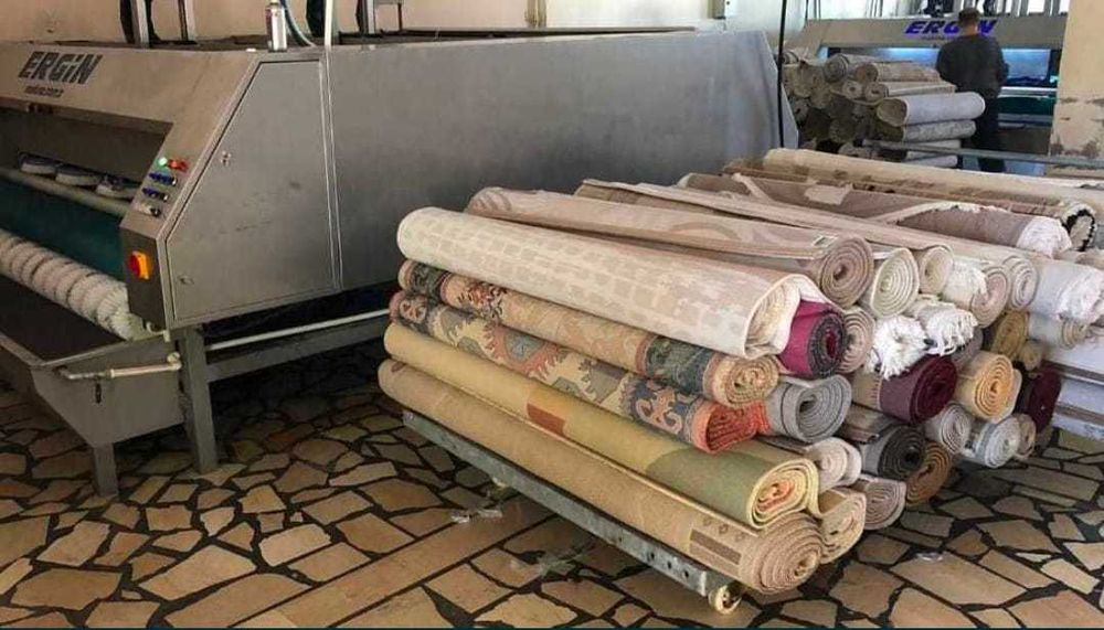 Чистка/ стирка ковров