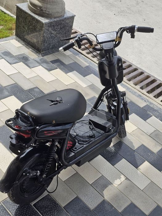 Скутер Demansh km 75