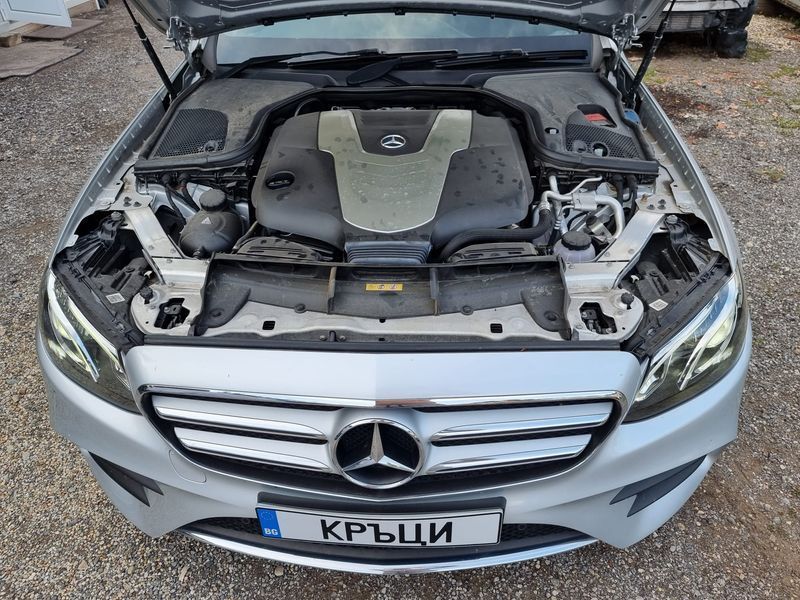Mercedes-Benz E 350 AMG packet W213 на части 2018г.