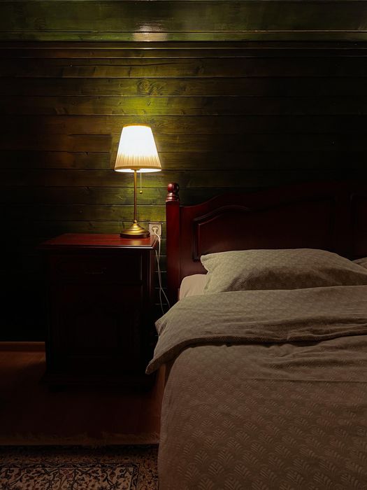 Cabana retrasă, disponibila de inchiriat