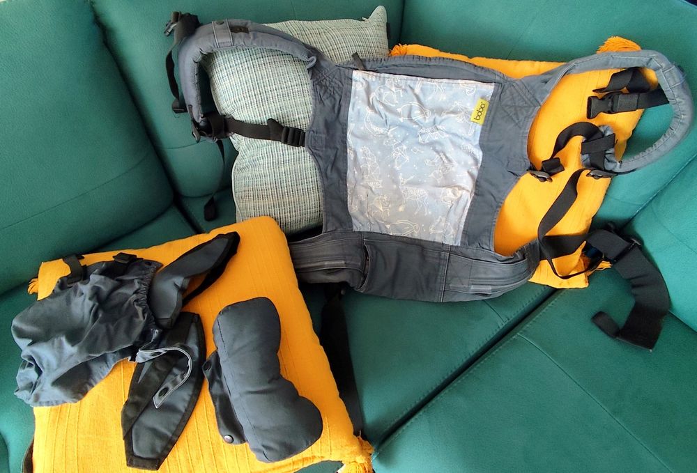 Ергономична раница Bobba