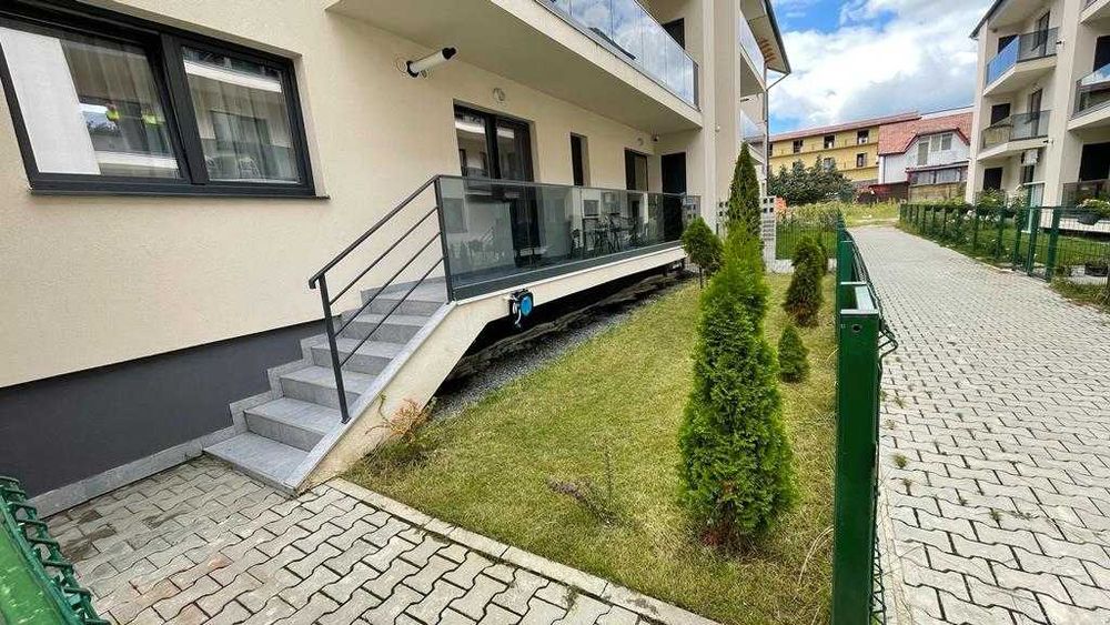 Apartament 40 mp tip studio de inchiriat Selimbar Brana  cu gradina