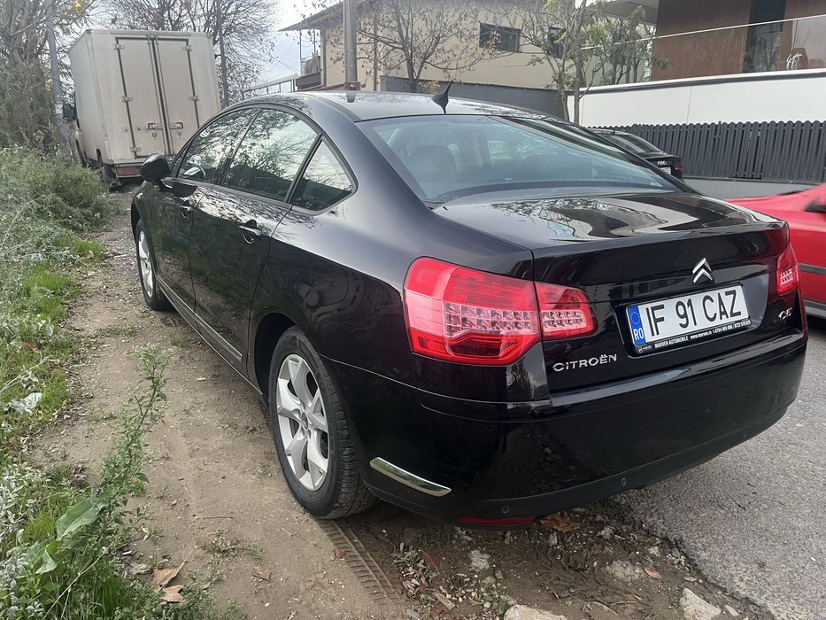 CITROËN C5 2010 — imagine 4