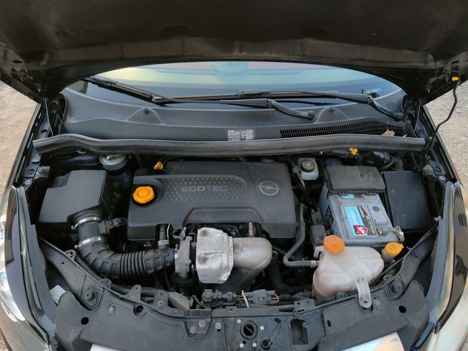 Opel corsa D 2010