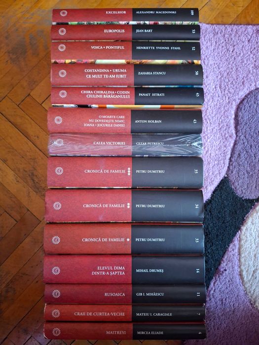 Colectia Jurnalul National, Biblioteca pentru toti - 14 carti