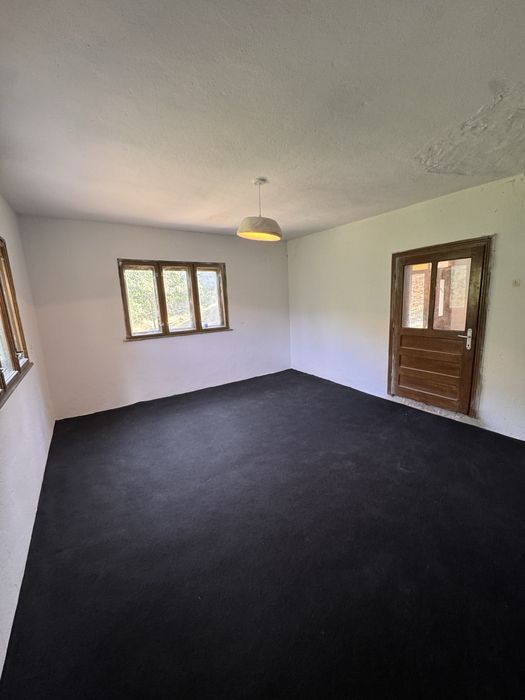 Vand  in bulz casa cu peste 2 hectare teren sat munteni