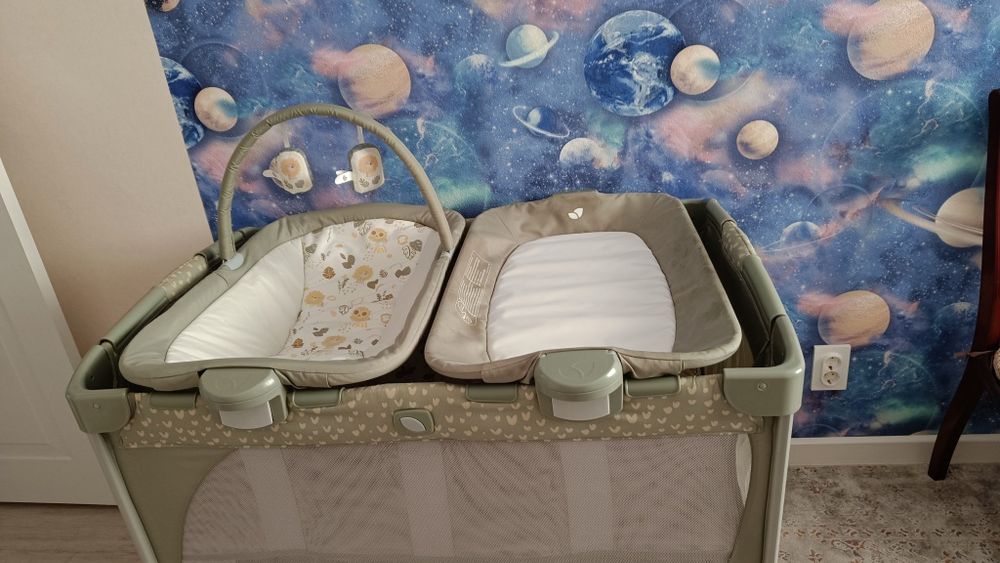 Детская кроватка манеж Joie