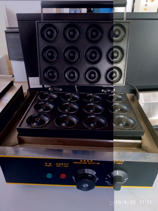 Аппарат на 12 пончиков