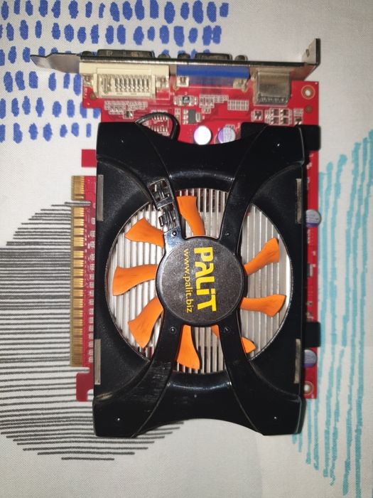 Видеокарта Gt 440 GDDR5 на 1 гб