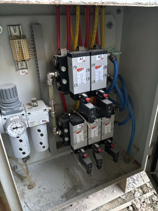 Бункер система БСУ