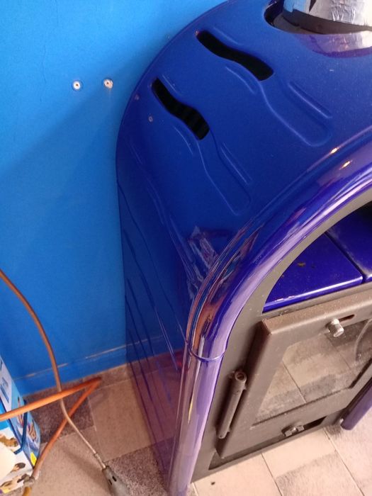 Печка тип - Камина