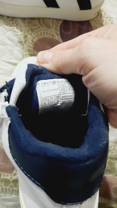 Adidași pentru copii Tommy Hilfiger originali nr.32,interior 20.6 cm