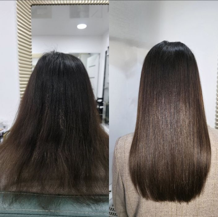 Наращивание волос у топ мастера со стажем 6 лет