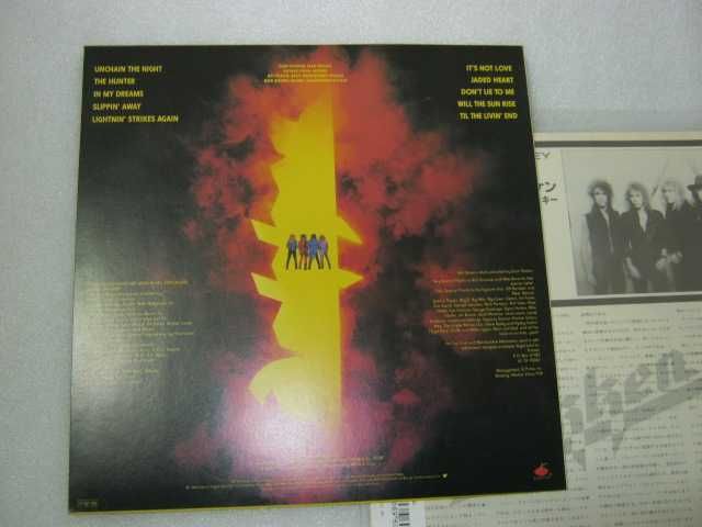 Виниловая пластинка  Dokken  (Japan)