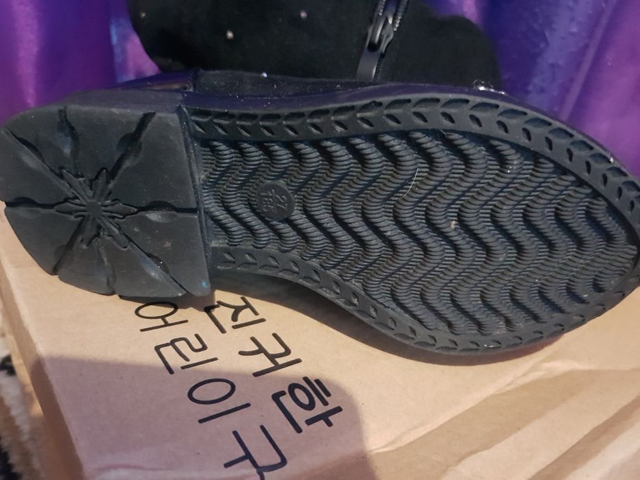 Детская обувь, ботильоны