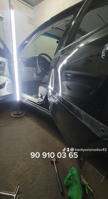 Мятина Ремонт Кузова Рихтовка Без Покраски В Ташкенте