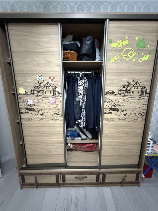 Продам мебель, детский купе