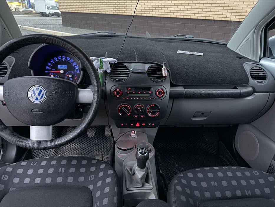 Vw beetle 2002 . А4