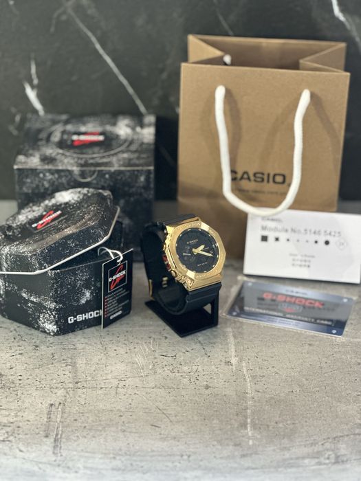 Casio G-Shock GM-2100G-1A9