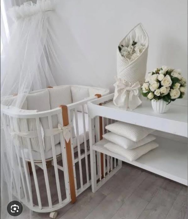 детская кроватка