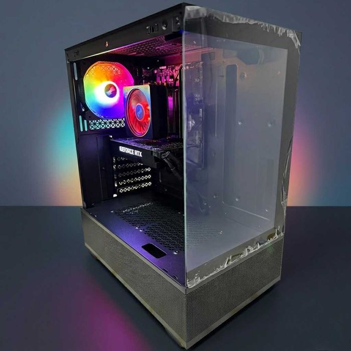 Calculator Gaming, AMD Ryzen 5 5655G, 32GB DDR4, SSD 480GB, Placa Video Nvidia Geforce RTX 2060 6GB