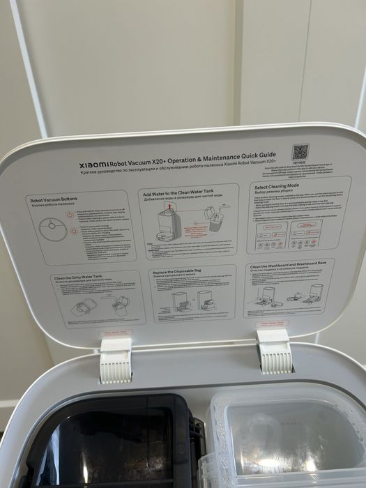 Aspirator robot Xiaomi X20+ Garantie 2029 Emag ca nou