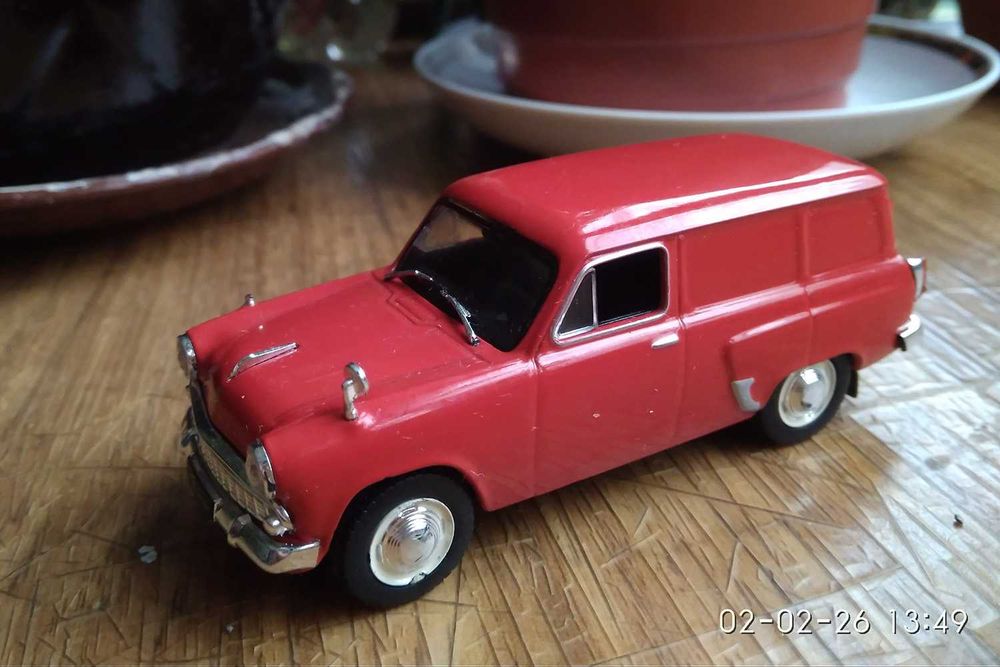 TOYTA LANDCRUISER, МАСШТАБ 1:43, модель Деагостини.