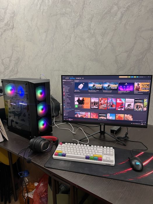 Игровой компьютер Geforce rtx 3060