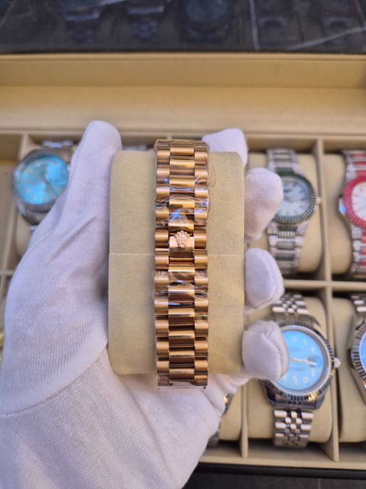 Ceas Rolex DayDate Full Gold - 41mm 18K