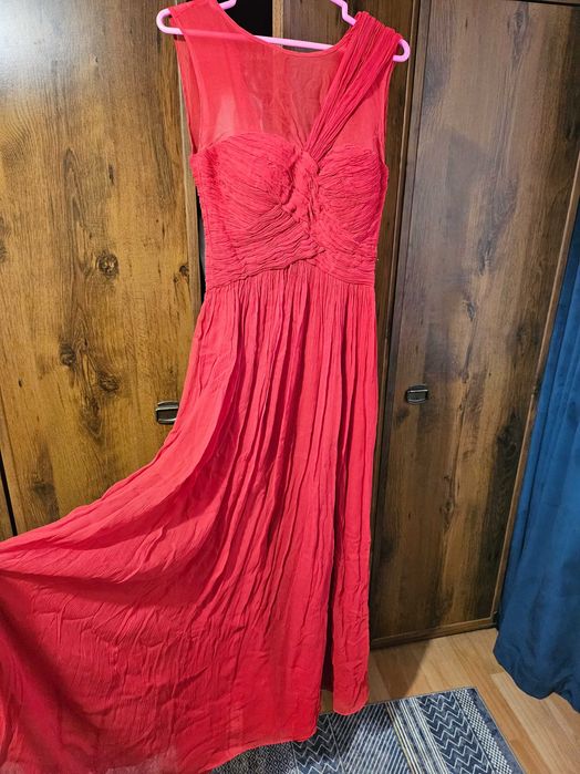 Платье вечернее в пол (Mango)