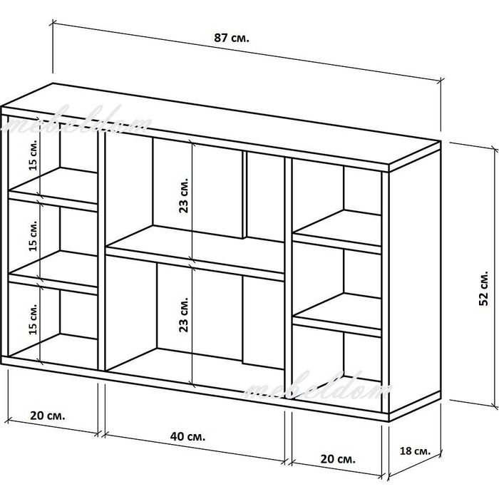 Етажерка за стена,полица,етажерки(код-0483)