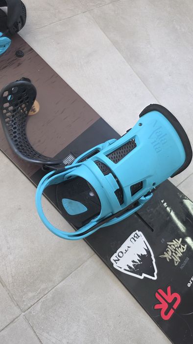 Placa Snowboard Burton Dump Truck 163 + Legaturi Burton Malavita L Est