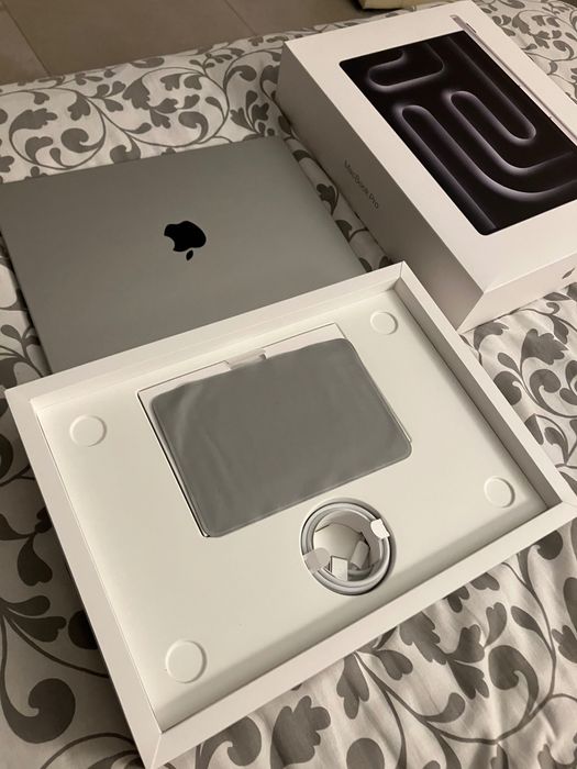 Macbook Pro M4 Pro Nanotexture