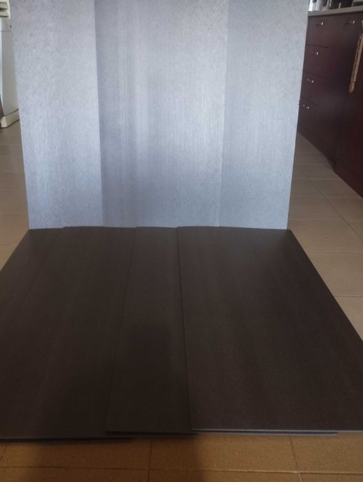 XPS подложка за ламинат 5 мм; антрацит; 1 м х 0,5 м - 7 броя