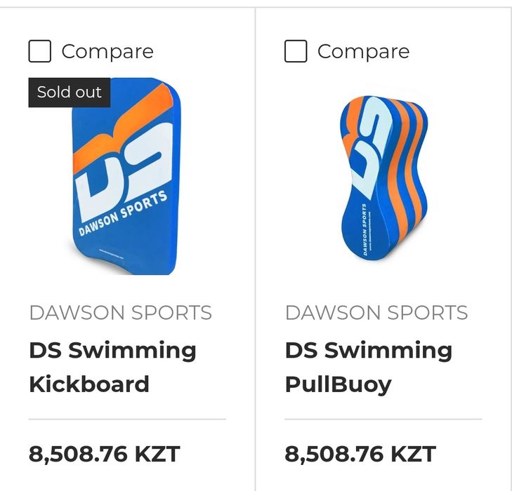 Набор для плавания доска и колобашка