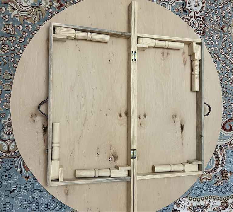 Сатылымда жиналмалы дөңгелек жер стол