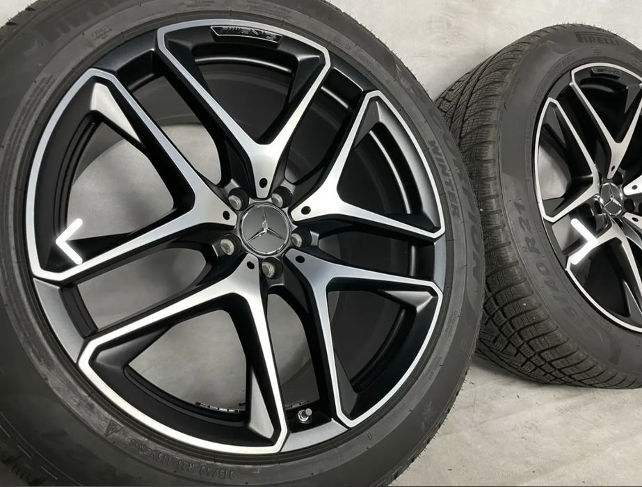 ОРИГИНАЛНИ AMG 21” GLE 53  Pirelli Winter