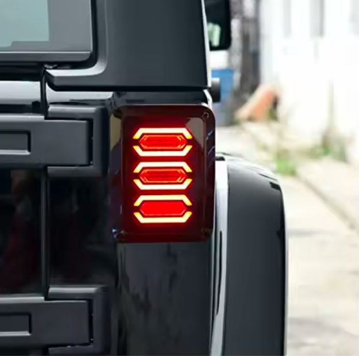 Европейски LED стопове за Jeep Wrangler JK